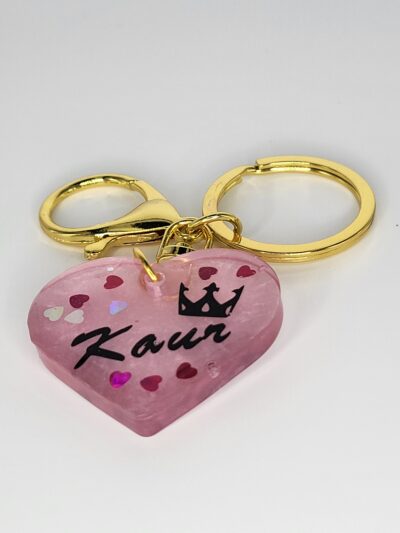 Heart Key chains