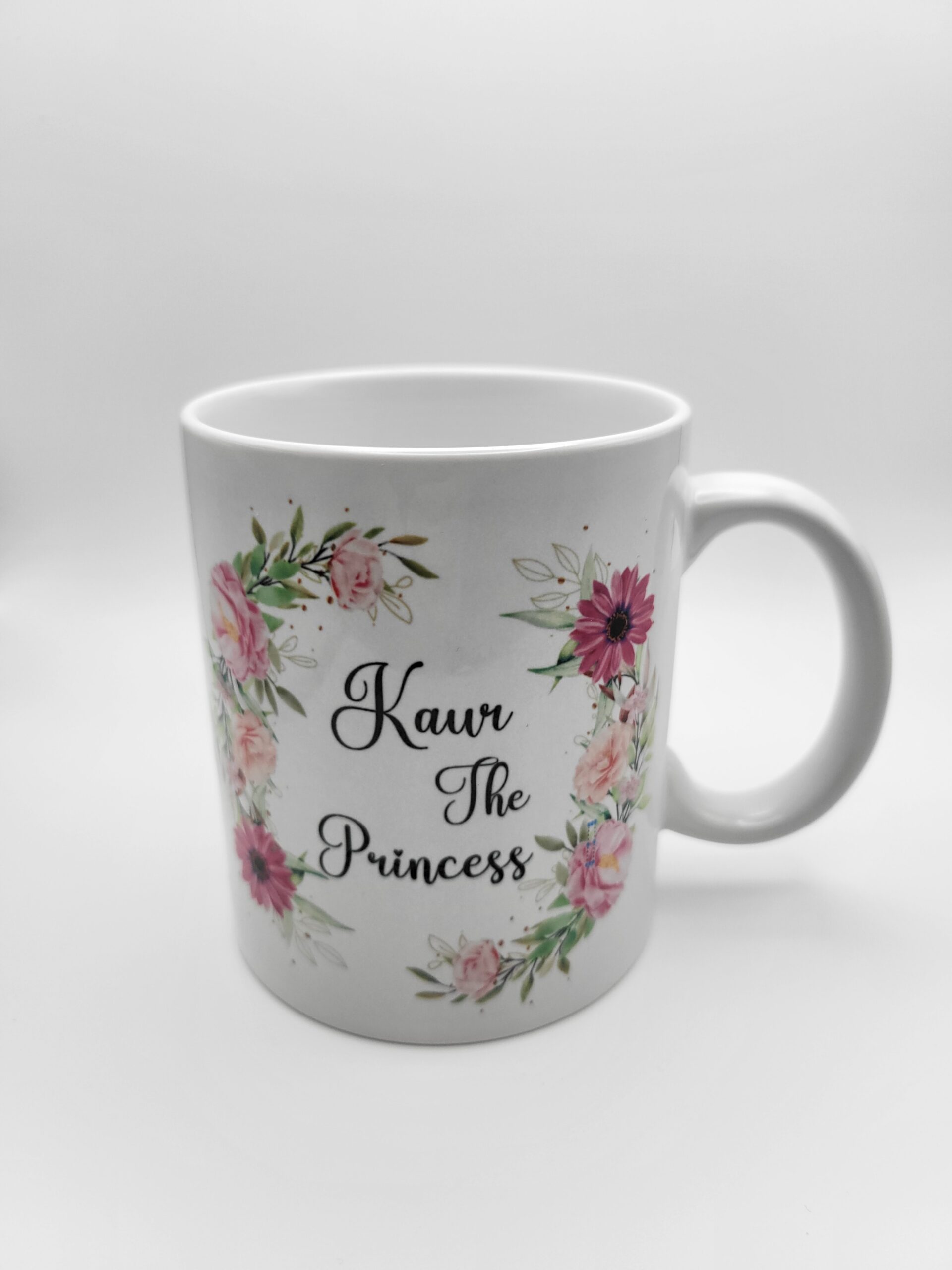 Kaur The Princess Ceramic Mugs